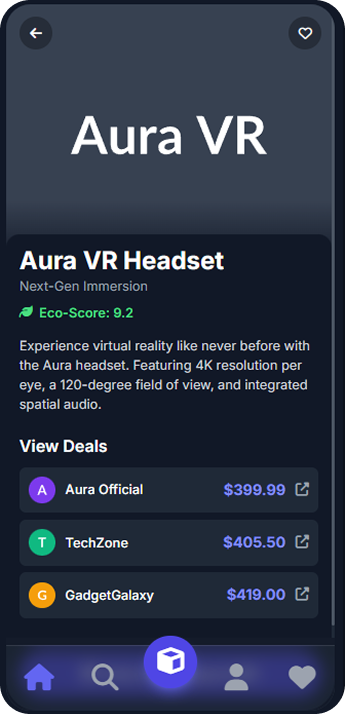 AR-Powered Scanning Interface